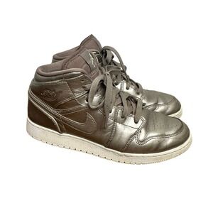 Air Jordan 1 Mid SE PS Sepia Stone 6.5 Youth EU 39 Kids Sneakers AV5174-200